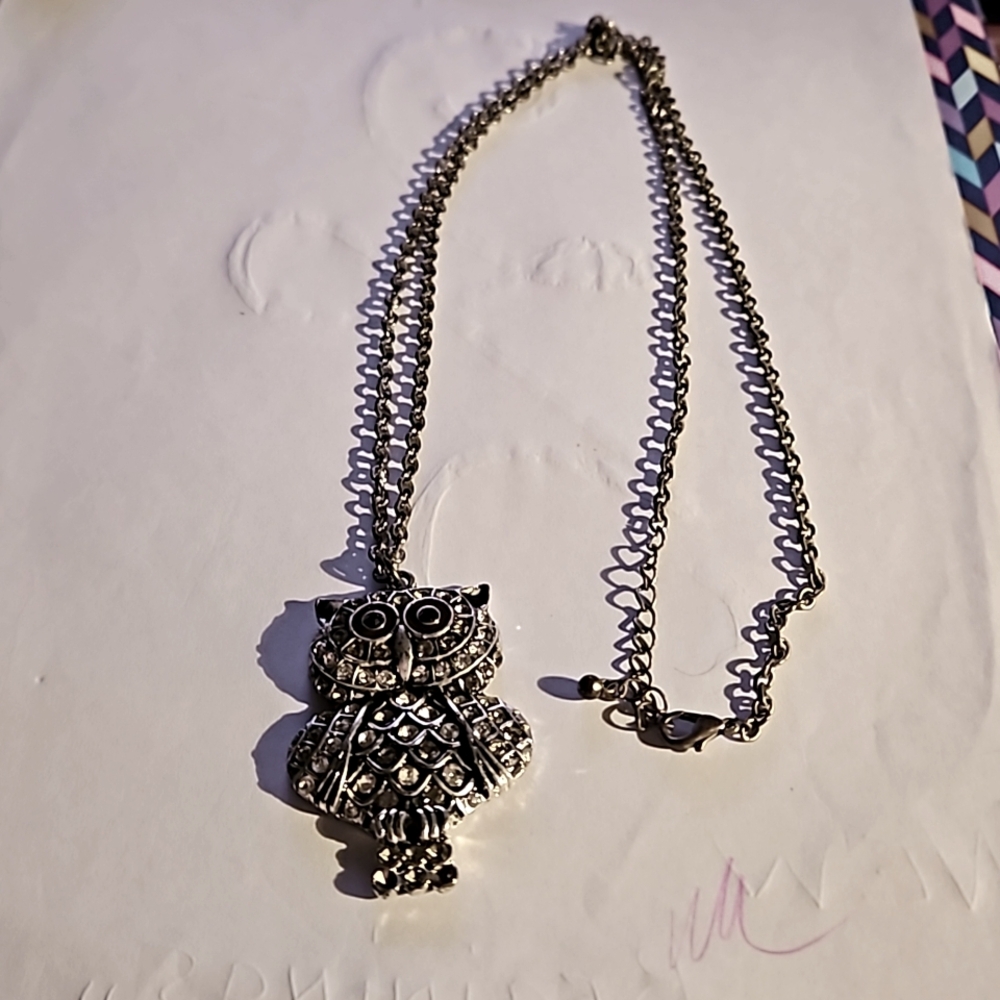 Owl necklace